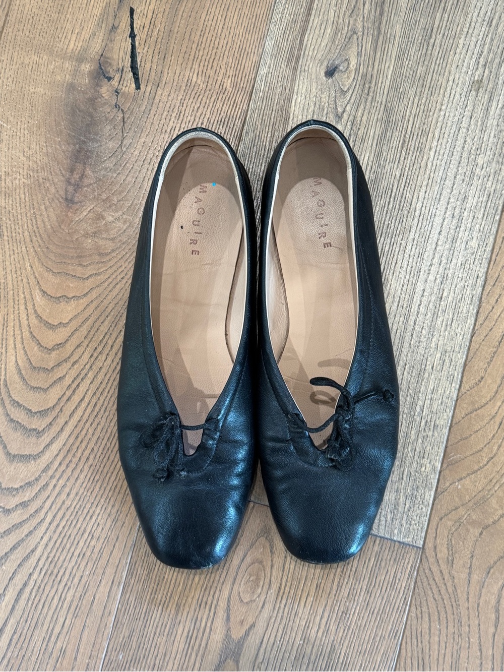Maguire Prato Ballet Flats with decorative bow - Picture 2 of 8